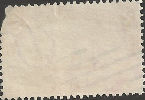 # 286 Copper Red Unknown Lines At  C of cents Used Fault Farming In The West