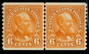 MALACK 723 XF-SUPERB OG NH, Pair, w/PSE (GRADED 95 (..MORE.. gg1720