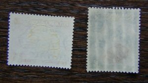Pitcairn Island 1957 - 63 to 1s LMM (1/2d & 2d gum imperfections see photo)