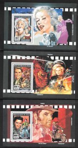 Mali #693-98 MNH 6 Souvenir Sheets Collection / Lot (14328)