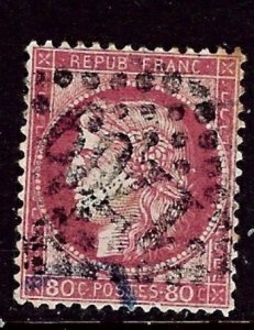 France 63 Used 1872 issue    (ap3542)