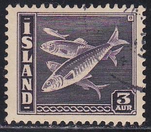 Iceland # 218, Herring, Used, Third Cat.