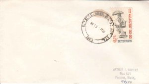 United States Minnesota Biscay Rur. Sta. Glencoe 1963 large double ring   195...