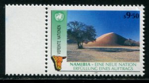 115 UN Vienna 9.50s Namibian Independence,  MNH