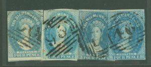 Tasmania #13a Used Single