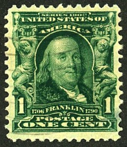 U.S. #300 USED THIN