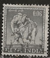 India  ||| Scott # 409 - Used