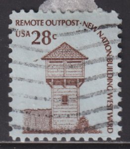 United States 1604 Remote Outpost of the West 1978