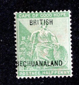 1897  Bechuanaland  Sc #42 mnh** cv. $47.50 ( 9579 BCXX )