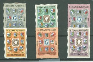 Portugal & Colonies #382/278 Mint (NH) Multiple