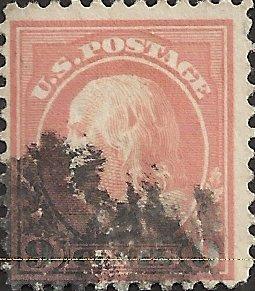 # 509 USED SALMON RED BEN FRANKLIN