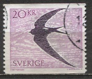 Sweden; 1988: Sc. # 1703: Used Cpl. Set