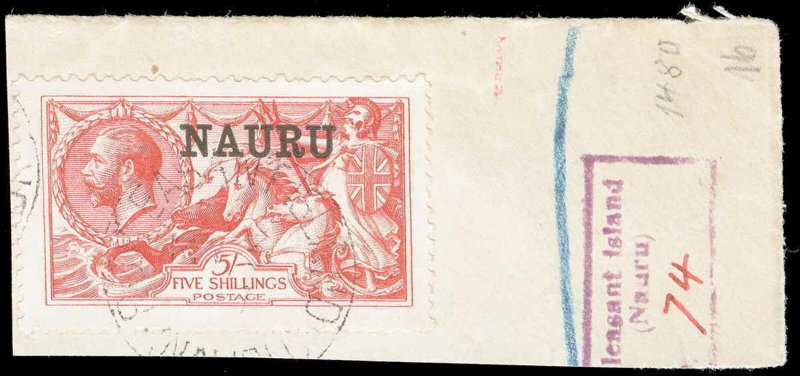 Nauru Scott 14b Gibbons 17 Used Stamp