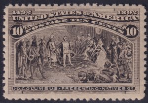 #237 Mint NH, F-VF (CV $265 - ID46129) - Joseph Luft