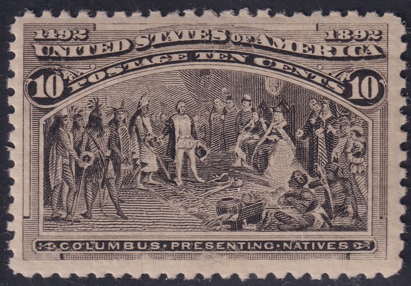 #237 Mint NH, F-VF (CV $265 - ID46129) - Joseph Luft