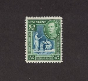 St. Vincent Scott 141 - Single.  MNH. OG.  #02 STVIN141