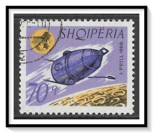 Albania #943 Moon Satellite Luna 10 CTO