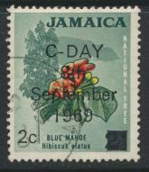 Jamaica SG 281 Used  SC# 280  Decimal Currency OPT see details