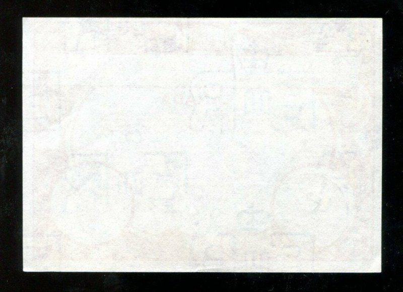 d334 - Canada Commonwealth 6c Reply Coupon. 1963 Goderich CDS