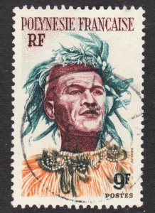 French Polynesia Scott 188 VF used.
