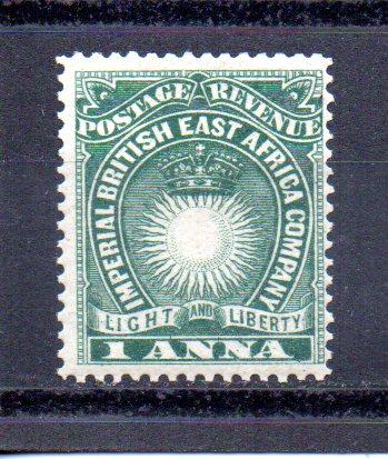 British East Africa 15 MH (A)