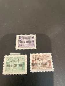 Colombia sc  RA14-RA16 MH comp set