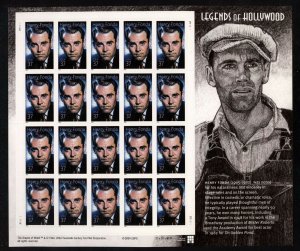 (​C) USA Sc#3911 Legends of Hollywood Henry Fonda Full Sheet of 20 MNH