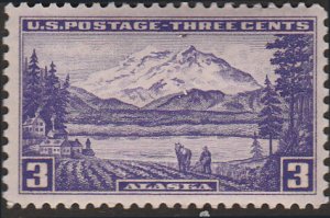 # 800 MINT NEVER HINGED ( MNH ) ALASKA