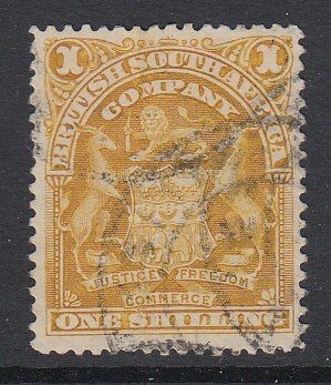 RHODESIA, Scott 66, used (crease)