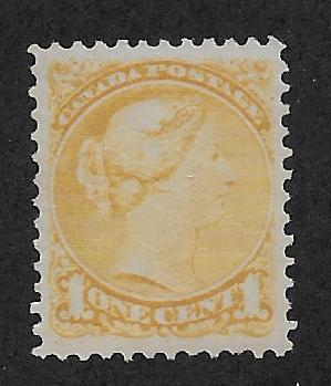 CANADA SC# 35  FVF/MLH 1870