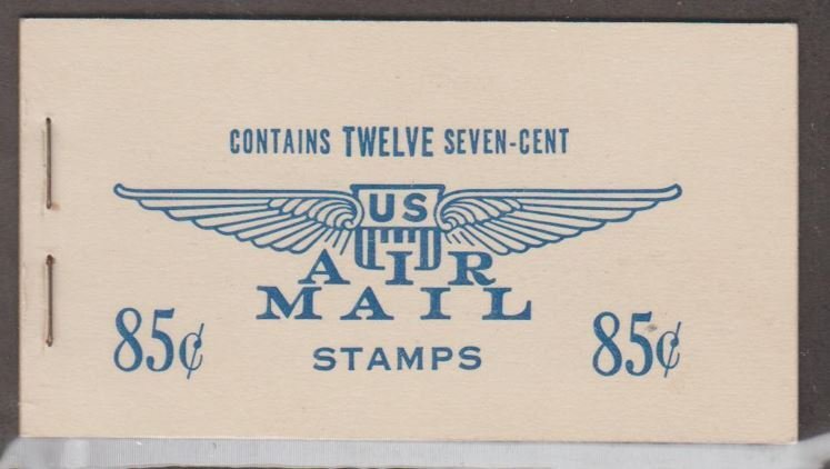 U.S. Scott #C60a BKC7 Airmail Stamps - Mint NH Booklet