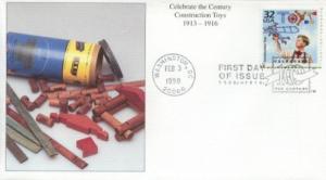 1998 Construction Toys - CtC 1910s (3183n) Mystic 