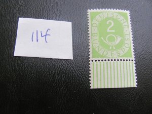 GERMANY 1951 MNH SC 670 SINGLE XF  (114)