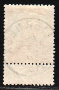 Belgium #100   used