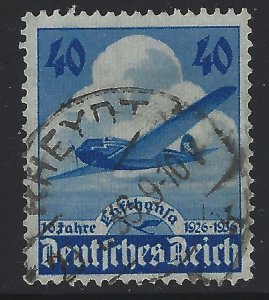 Germany # 469 Heinkel HE70 Used