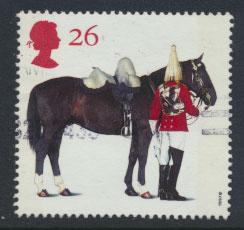 Great Britain SG 1990  Used    - Queen's Horses 