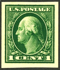 U.S. #408 MINT OG NH