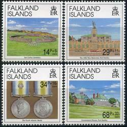 FALKLAND IS. 1992 - Scott# B2-5 Lib.10th. Set of 4 NH