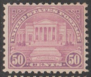 U.S. Scott #701 Arlington Amphitheatre Stamp - Mint NH Single