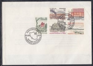 Denmark Scott 553-7 FDC - Views