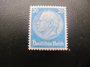 Germany 1933 MNH SC 408 XF 70 EUROS (203)