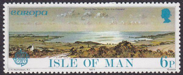 Isle Of Man 1977 SG97 UHM