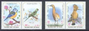 Iran 2836-37 MNH Birds SCV7.50