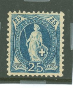 Switzerland #94  Single