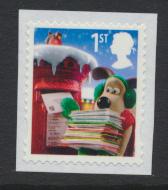 Great Britain SG 3129 Used   Christmas 2010 Wallace and Gromit SC# 2849b