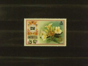 8673   Anguilla   MH # 158   Frangipani            CV$ 6.00