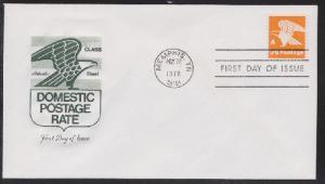 1735 Nondenominated A Unaddressed Artmaster FDC