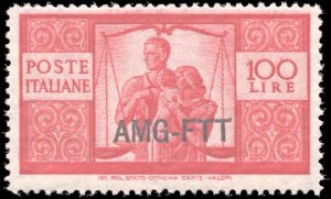 Italy - Trieste #58-69, Complete Set(14), 1949-1950, Never Hinged