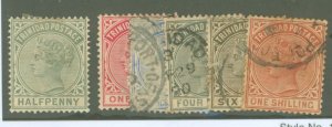 Trinidad #68-73  Single (Complete Set)