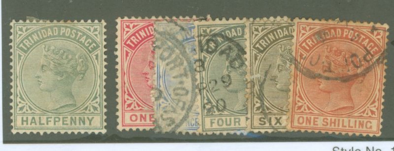 Trinidad #68-73  Single (Complete Set)